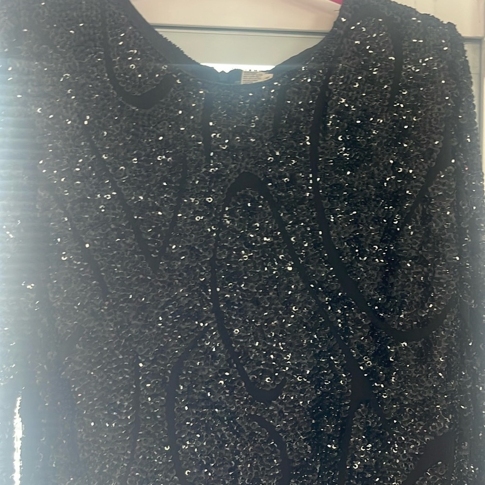 Vintage sequin dress
